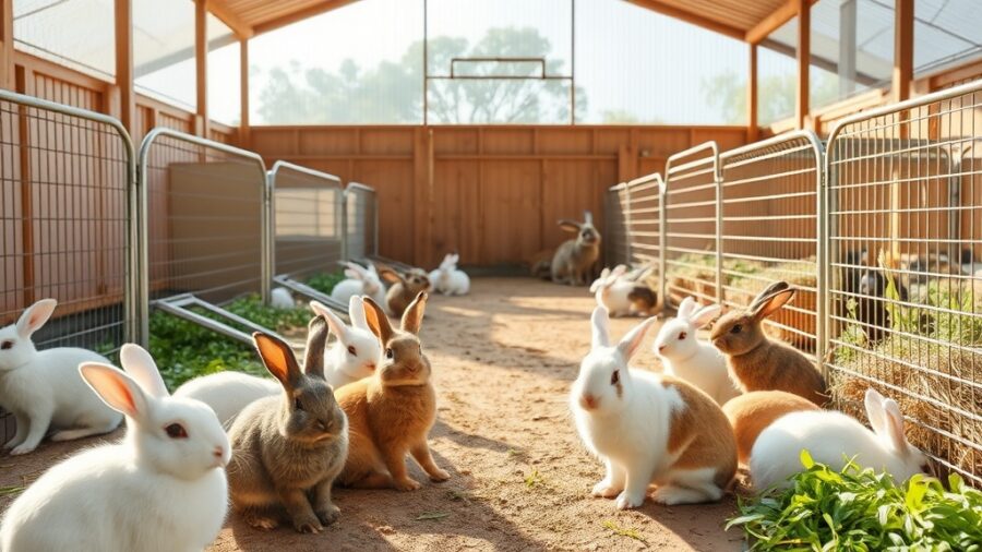 Cunicultura: Guia Completo sobre Criação e Produção de Coelhos