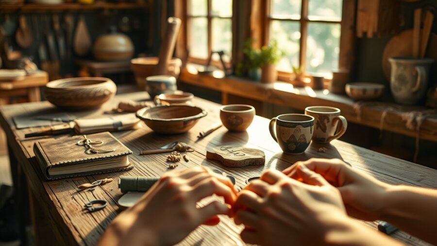 Negócios de Artesanato Rural: Design e Empreendedorismo