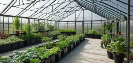 Cultivo em Estufa: Ambiente Controlado para Plantas