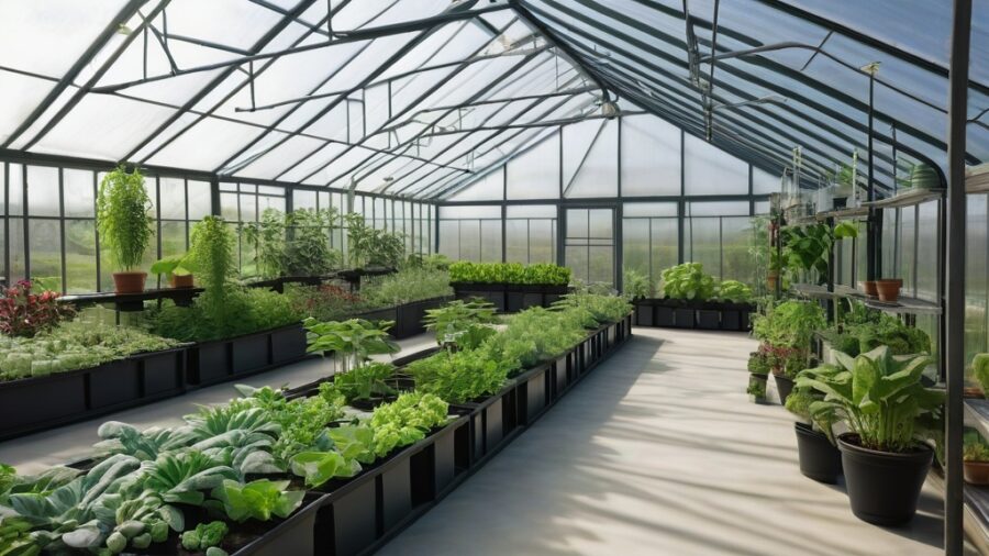Cultivo em Estufa: Ambiente Controlado para Plantas