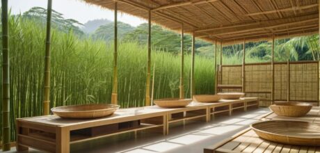Empreendedorismo com Bambu: Construção e Artesanato