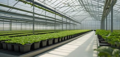 Cultivo em Estufa: Ambiente Controlado para Sucesso