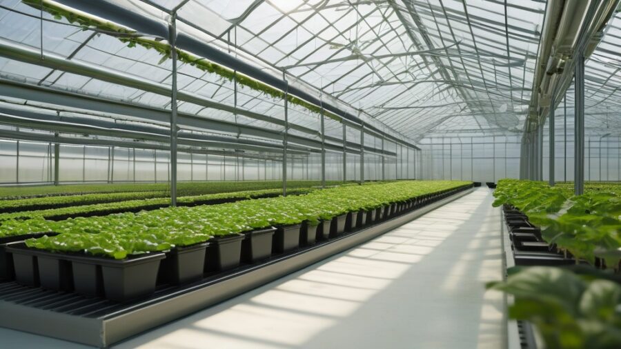 Cultivo em Estufa: Ambiente Controlado para Sucesso