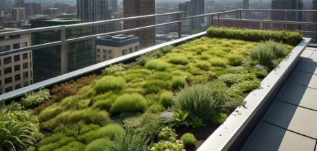 Telhado Verde na Produção Urbana: Benefícios e Desafios